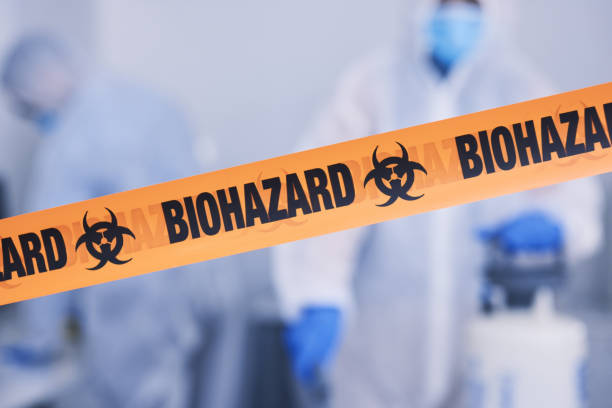 Professional Infectious Disease Decontamination technician working in Riverside, IA